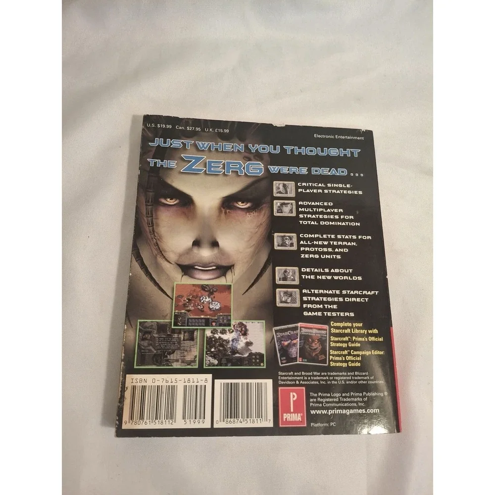 Starcraft Expansion Set: Brood War - Prima's Official Guide